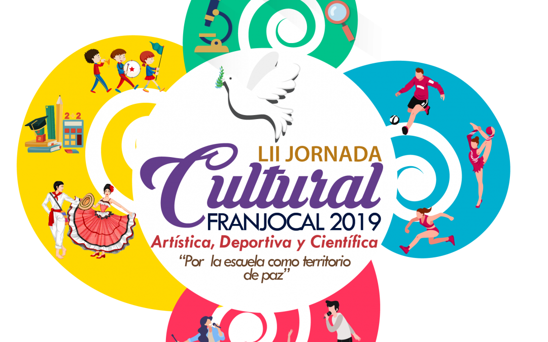Cronograma Jornada Cultural, Artística, Deportiva y Científica Franjocal 2019