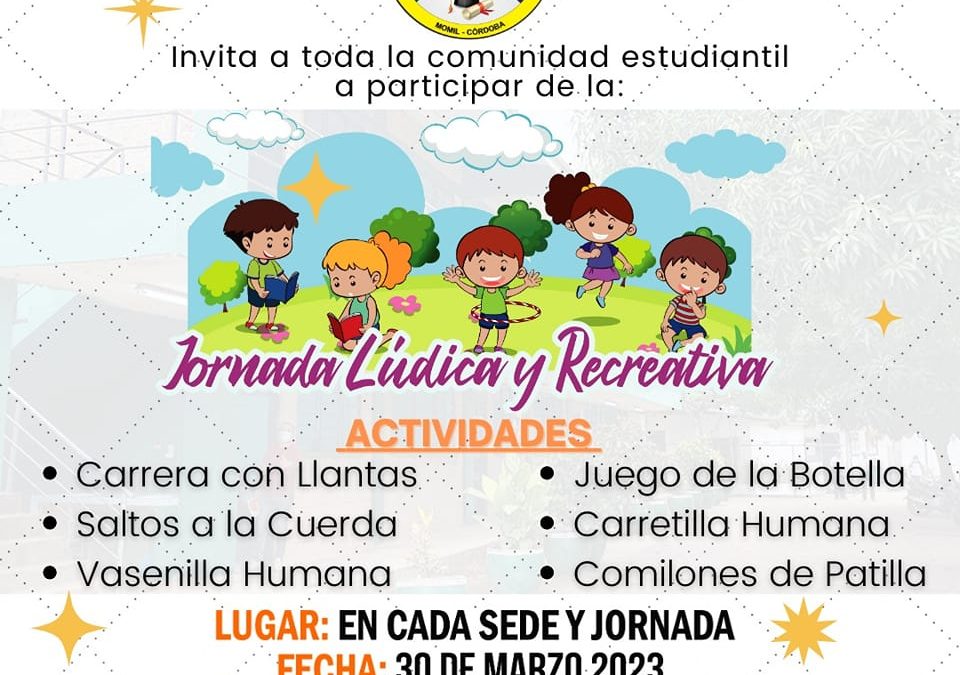 Jornada Lúdica y Recreativa Franjocalista 2023