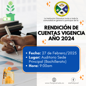 Rendición Cuentas 2023