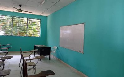 Jornada de Embellecimiento (Pintura) Franjocalista Sede Antonio (Bachillerato) año 2022